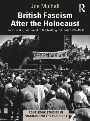 cover image of British Fascism After the Holocaust